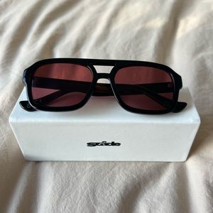 Szade Menzies Sunglasses Elysium Black